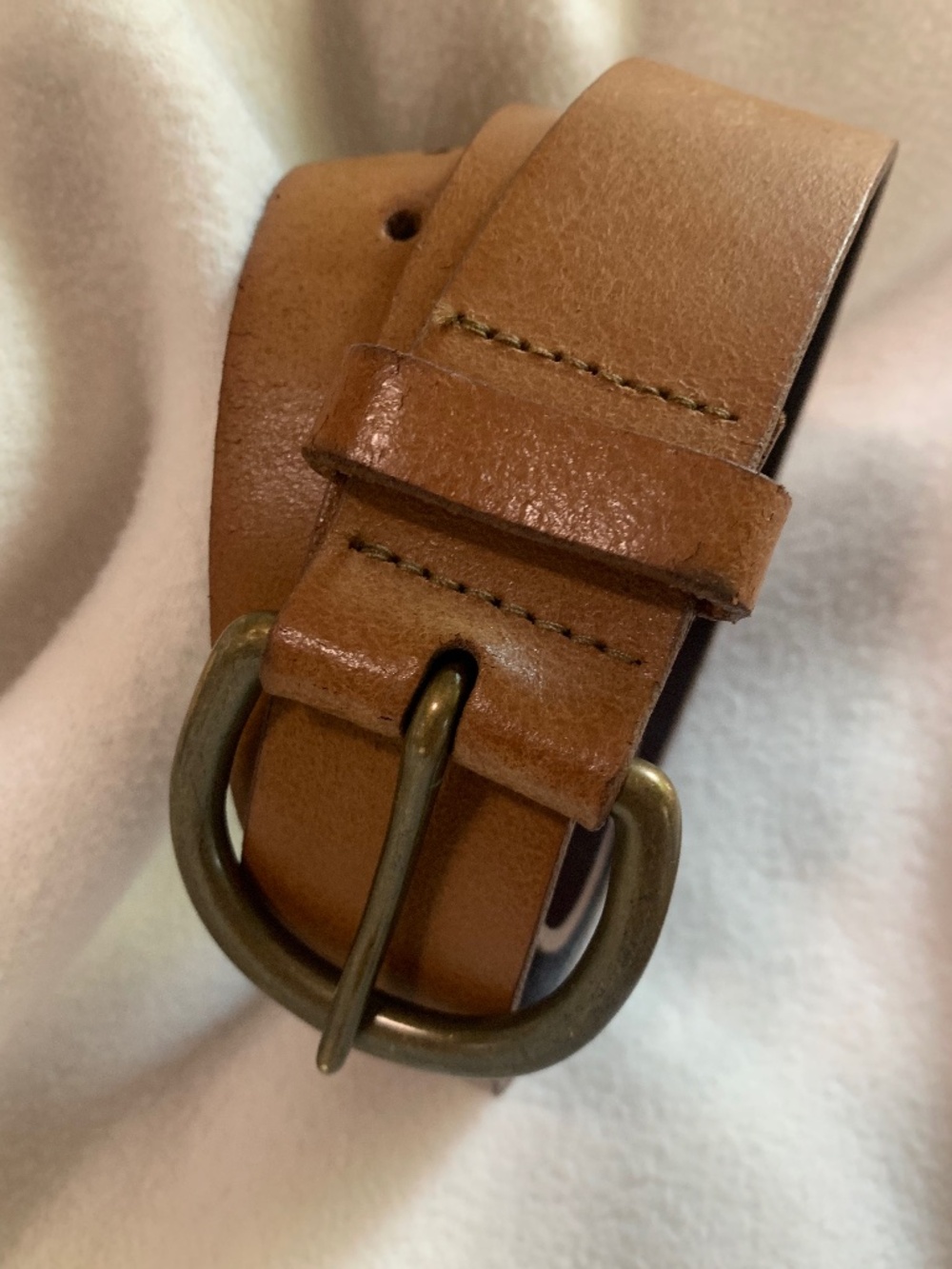 Gap Brown Leather Belt